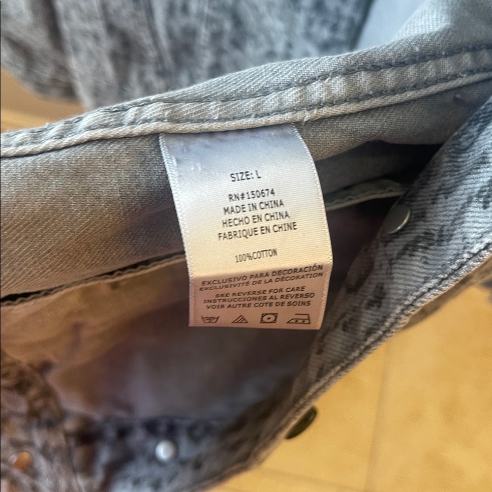 Wash Lab Trucker Jacket - Picture 4 of 5
